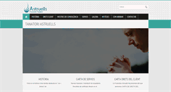 Desktop Screenshot of funerariaastruells.com